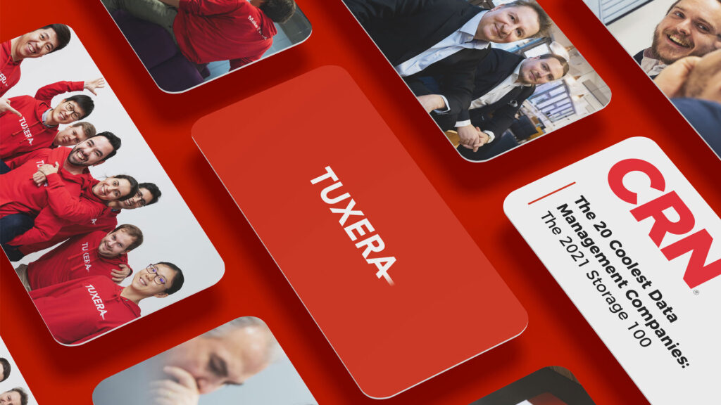 Tuxera recognized among CRN Storage 100 2021