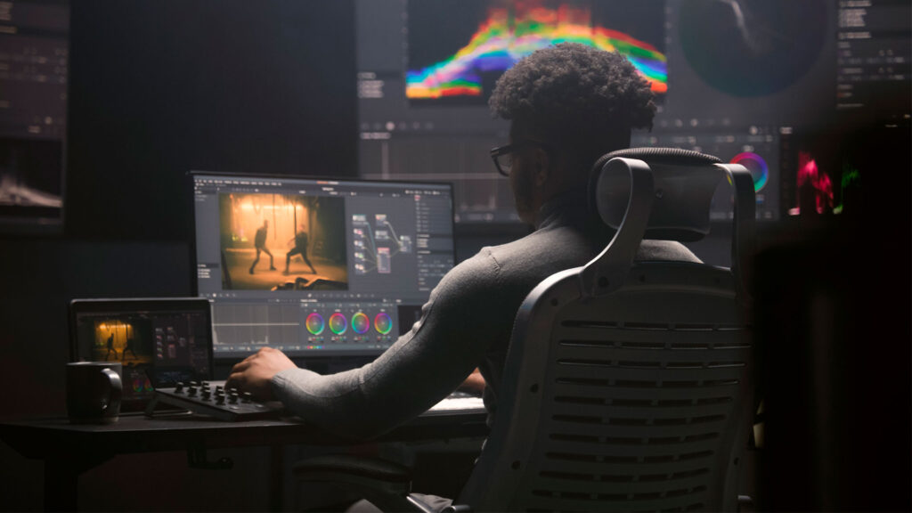 post-production studio