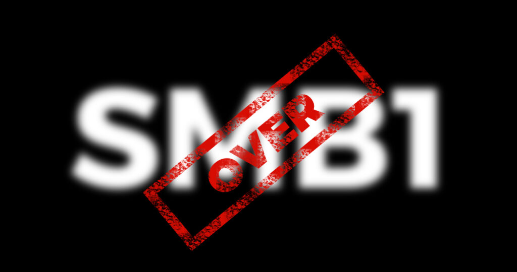 What happens when SMB1 is removed