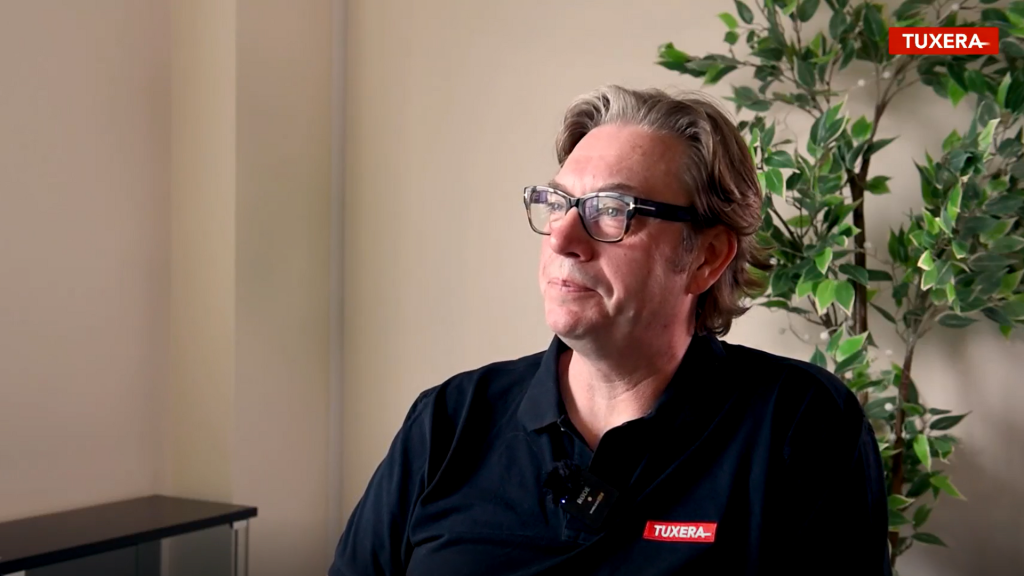 Duncan Beattie interview on broadcast infrastructure