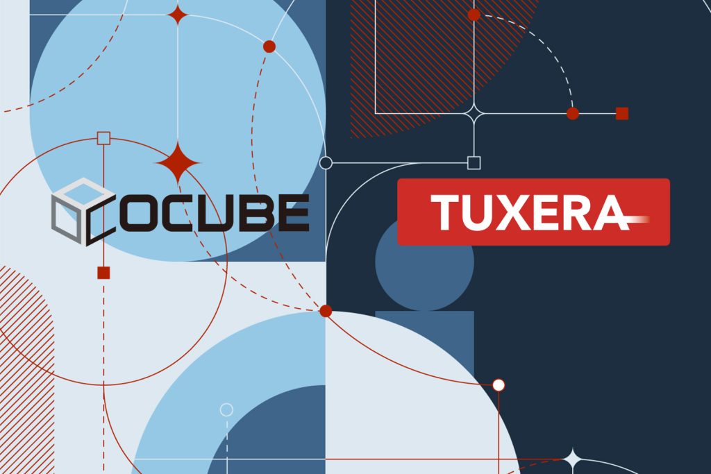 Ocube-Tuxera partnership
