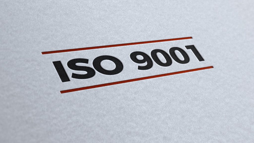 Tuxera ISO9001 certification